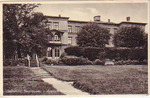 20581 Ak Mer Baltiquebad Neuhausen Viktoriaheim vers 1920