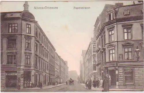 20567 Ak Altona Ottensen Papenstrasse um 1910