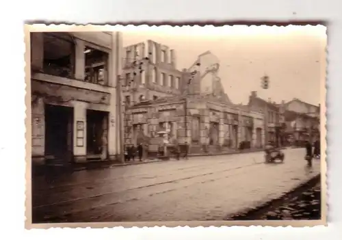 20557 Vue de la ville originale avec des destructions à Vitebsk vers 1942