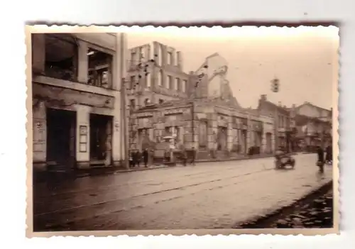 20557 Ak Monschau (Eifel) Häuser an der Ruhr um 1920