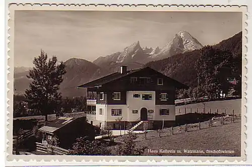 20554 Ak Présence épiscopale Pension Maison Kathrein vers 1930