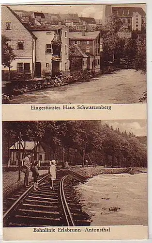 20553 Ak Johanngeorgenstadt Katastrophe Juli 1931