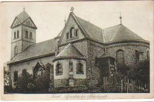 20546 Ak Kath. Eglise paroissiale Bonderath vers 1930