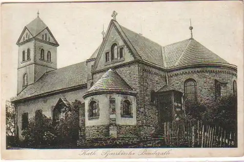 20546 Ak Kath. Pfarrkirche Bonderath um 1930
