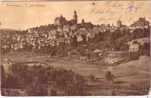 20535 Ak Cronberg i.T. de la vallée de 1910