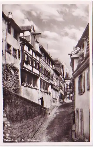 20532 Ak Meersburg am Bodensee Steigstraße um 1950