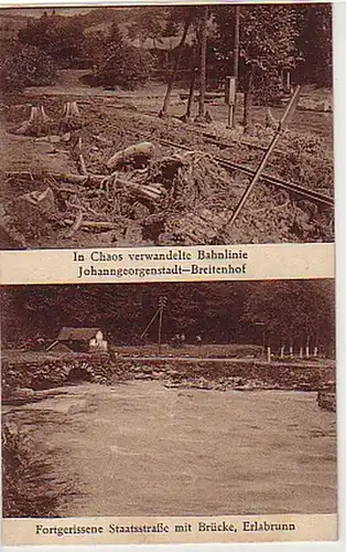 20527 Ak Johanngeorgenstadt Katastrophe Juli 1931