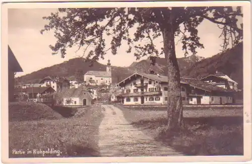 20524 Foto Ak Partie in Ruhpolding 1934