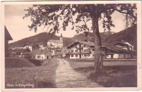20524 Photo Ak partie in Ruhpolding 1934