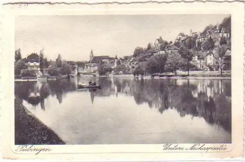 20521 Ak Tübingen partie inférieure du neckar 1944