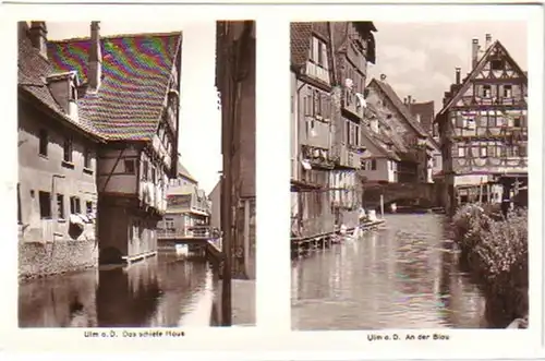 20510 Multi-image Ak Ulm a.D. la maison en panne etc. vers 1950