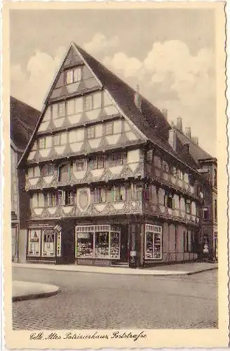 20509 Ak Celle Altes Patrizierhaus Poststraße um 1920
