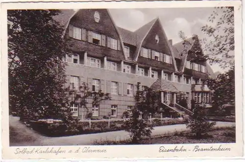 20494 Ak Solbad Karlshafen a.d. Oberweser 1939