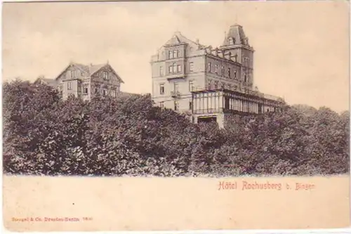 20486 Ak Hotel Rochusberg bei Bingen um 1910