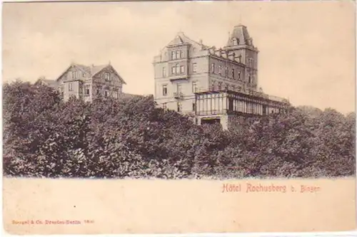 20486 Ak Hotel Rochusberg près de Bingen vers 1910