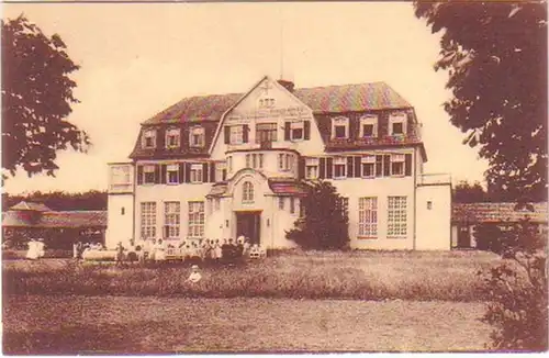 20483 Ak Nordholz b. Cuxhaven Kinderheim vers 1930