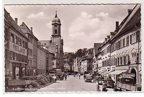 20478 Ak Kaufbeuren Allgäu Kaiser Max Straße 1954