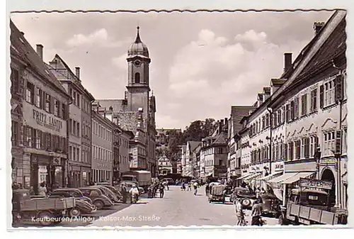 20478 Akaufbeuren Allgäu Kaiser Max Straße 1954