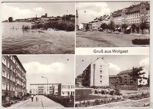 20456 Multi-image Ak Gruss de Wolgast 1982