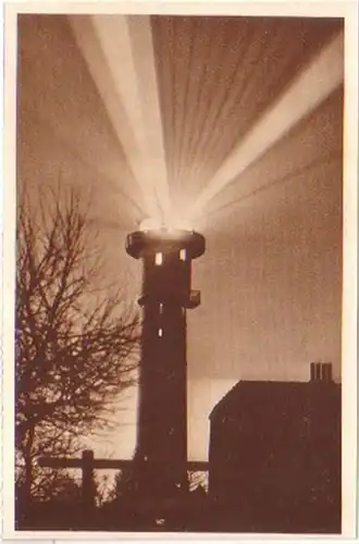 20447 Ak Mer du Nordbad Wangerooge phare 1935
