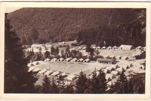 20442 Ak Schalkau/ Thüringen Pionierzeltlager um 1955
