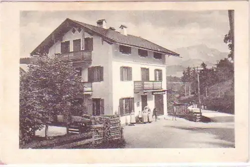 20430 Ak Berchtesgaden Gasthaus zur schönen Aussicht