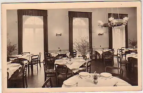 20422 Ak Genesungsheim Sülpe Salle à manger 1963