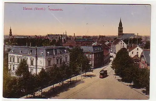 20390 Ak Hamm en Westphalie Vue totale vers 1910