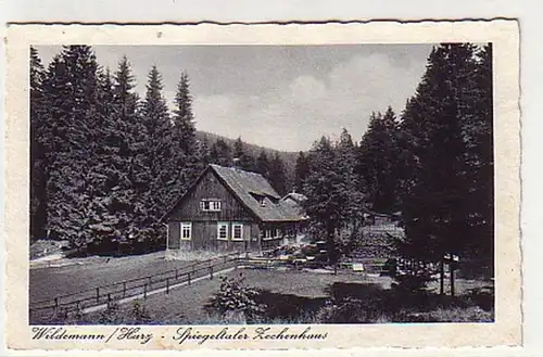 20379 Ak Wildemann Harz Spiegeltaler Zechenhaus