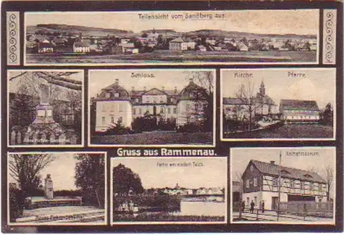 20364 Mehrbild Ak Gruss aus Rammenau um 1930