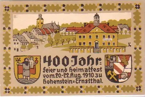 20307 Ak Hohenstein Ernstthal Heimatfest 1910