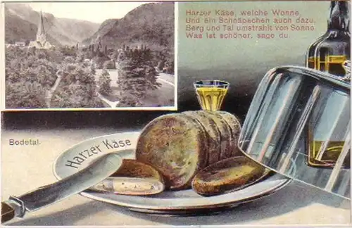 20277 Reim Ak Bodethal "Harzer Käse" um 1920