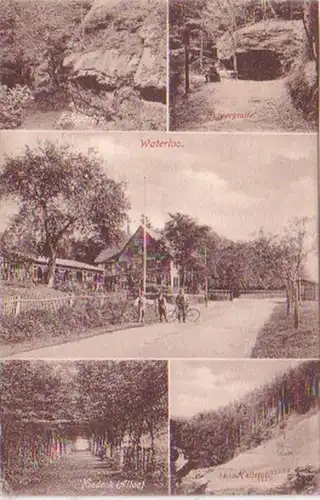 20271 Mehrbild Ak Waterloo (Niedersachsen) 1908