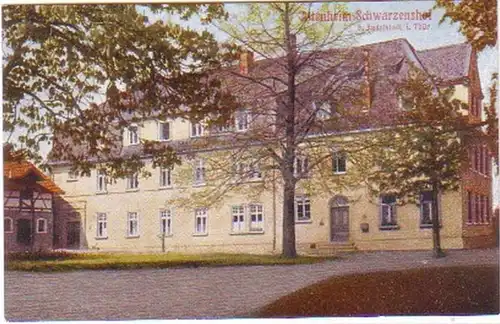 20266 Ak Altenheim Schwarzenshof bei Rudolstadt um 1920