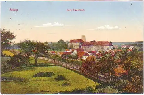 20263 Ak Belzig Burg Eisenhardt 1913