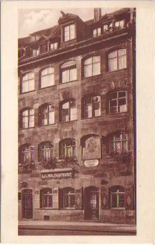 20243 Ak Nürnberg Gaststätte Mohrenkeller 1928