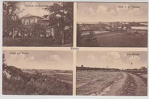 20221 Mehrbild Ak Bosau Pension Lindenheim um 1920