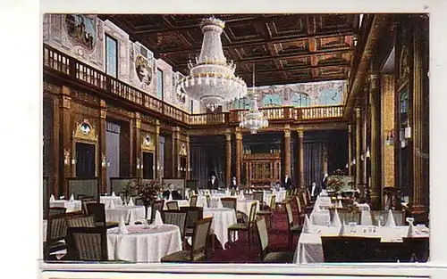20139 Ak Wiesbaden neues Kurhaus Weinsalon um 1910