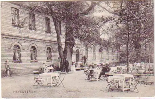 20130 Ak Havelberg Schützenhaus 1908