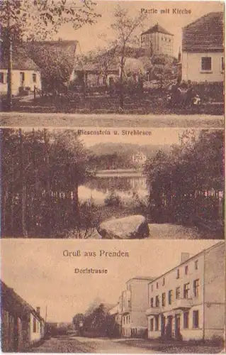 20089 Multi-image Ak Gruss de Prenden vers 1920