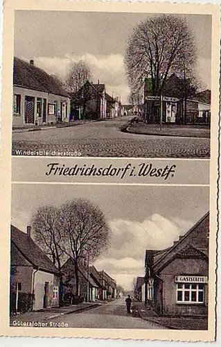 20078 Mehrbild Ak Friedrichsdorf in Westfalen um 1940