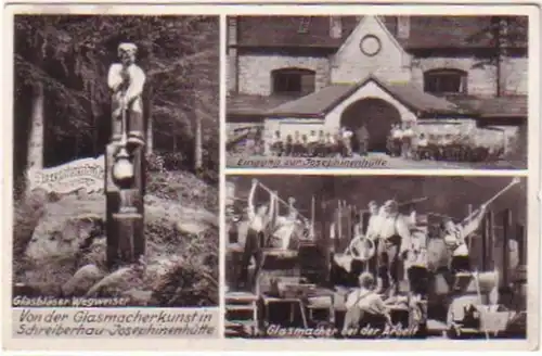 20056 Mehrbild Ak Schreiberhau Josephinenhütte um 1940