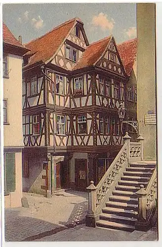 20034 Ak Wertheim am Main Schweizwerkhaus vers 1928