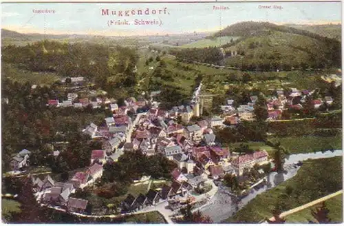 20001 Ak Muggendorf Fränkische Schweiz um 1910