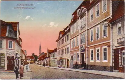 19977 Ak Heiligenstadt untere Wilhelmstrasse 1943