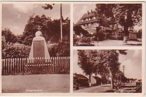 19969 Mehrbild Ak Malliss in Mecklenburg um 1920