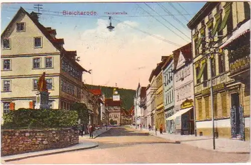 19945 Ak Bleicherode Hauptstrasse 1916
