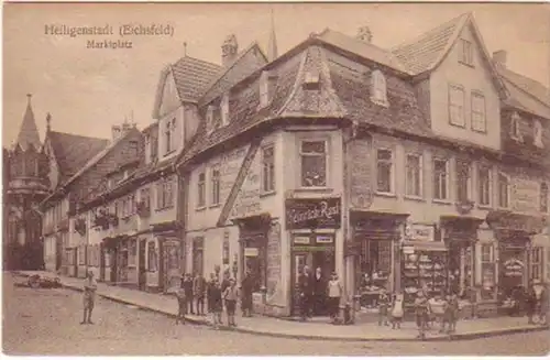 19938 Ak Heiligenstadt (Eichsfeld) Marktplatz um 1910