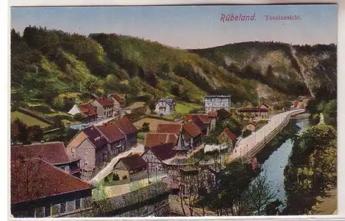 19905 Ak Rübeland Vue totale vers 1910