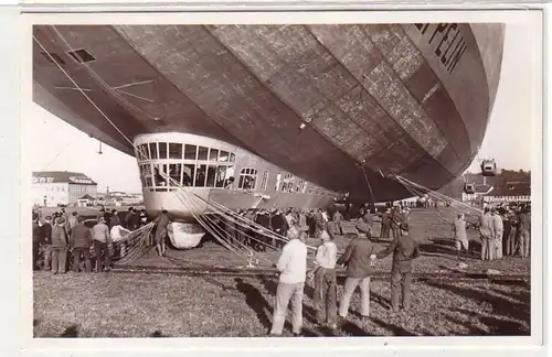 19893 Ak dirigeable "Graf Zeppelin" gondole de conduite vers 1935